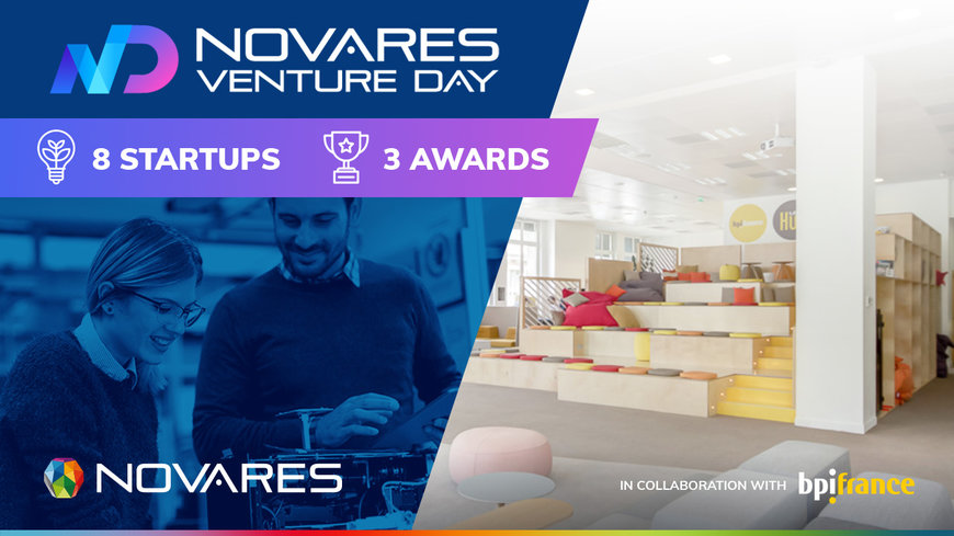 NOVARES HOLDS ITS THIRD VENTURE DAY EVENT TO DISCOVER PROMISING INNOVATION START-UPS